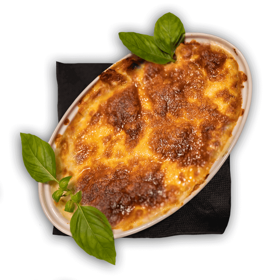 Lasagne Bolognese | Pizzeria MONDO PAZZO Kalisz